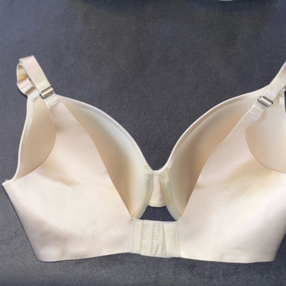 Vanishing Back Full Coverage Bra 34G Pale Sand Nude Neutral SOMA Cuup Skims gap - Picture 6 of 7